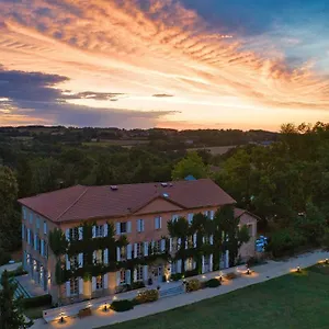 Hotel Le Château De Césarges Maubec (Isere)