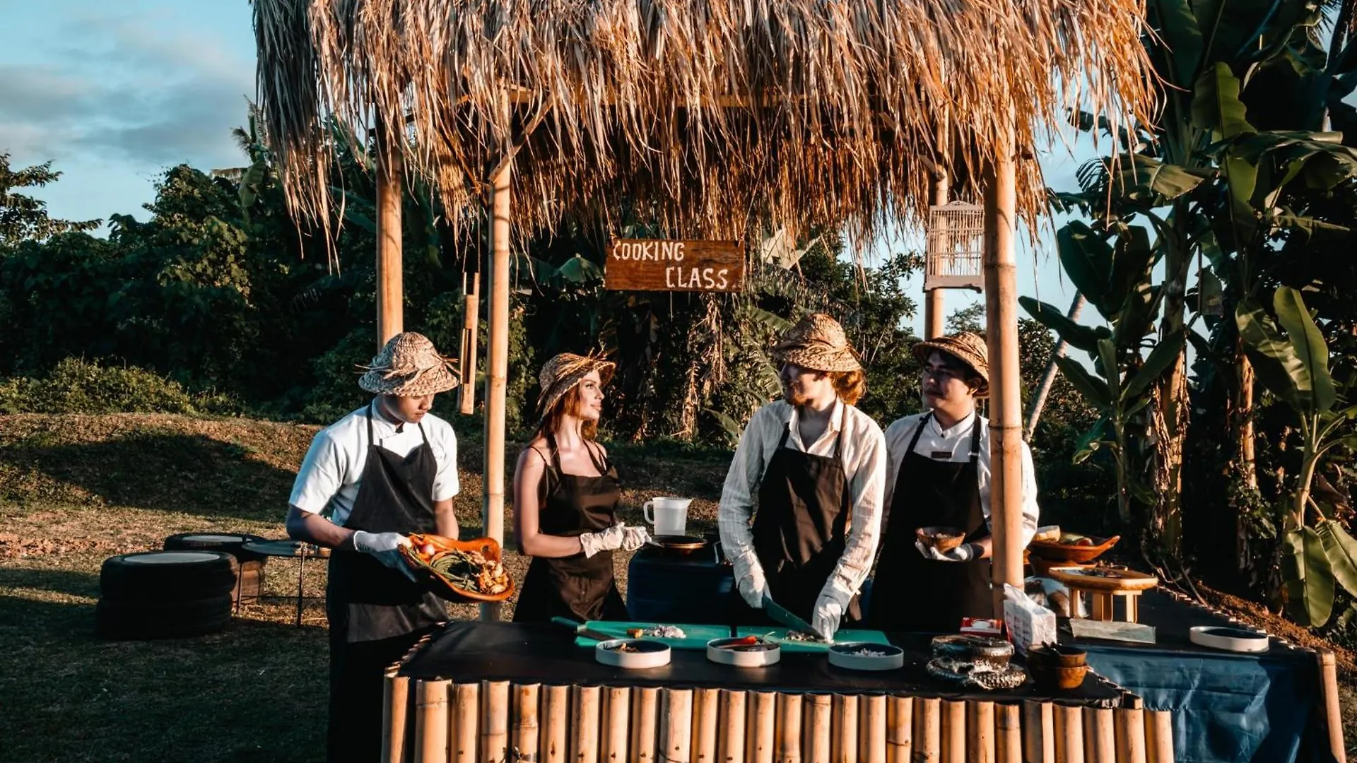 Kaamala Luxury Resort & Spa Ubud By Ini Vie Hospitality 5*, Убуд